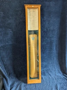 1956 Jim Laker Bowling Record Full Sized Cricket Bat Signed By Both Teams - Picture 1 of 14