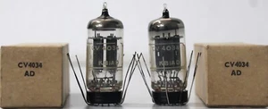 BRIMAR 12AU7 ECC82 CV4034 NEW NOS NEW OLD STOCK NEW IN BOX BRITISH VINTAGE TUBE - Picture 1 of 13