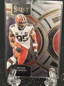 MYLES GARRETT-----2023 PANINI----SELECT----PREMIER-----BROWNS - Picture 1 of 2
