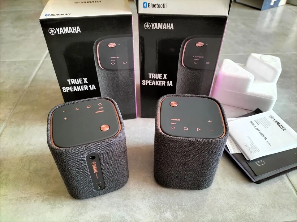 Enceintes bluetooth Yamaha TRUE X SPEAKER 1A - Photo 1/2