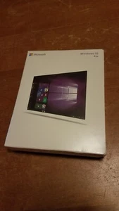 Microsoft Windows 10 Professional sealed Box,32-bit,64-bit,USB 3 - Picture 1 of 2