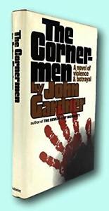 Rare John Gardner / THE CORNERMEN Signed 1st Edition 1974