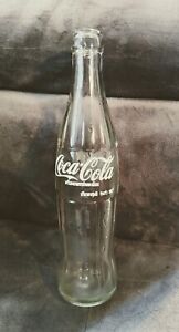 THAILAND 1973 Vintage COCA-COLA 290cm3 Bottle RARE (THAI & ENGLISH)
