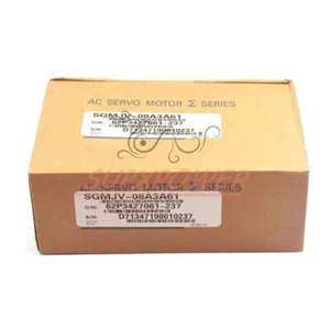 1PC NEW YASKAWA SGMJV-08A3A61 Servo Motor SGMJV08A3A61 /RS - Picture 1 of 3