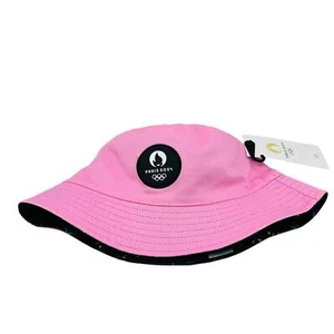Cappello secchiello olimpiadi 2024 adulto rosa Parigi nuovo con etichetta - Foto 1 di 6