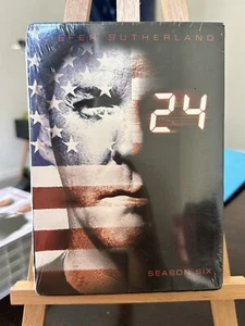 24 - The Complete Six Season (DVD, 2009, 7-Disc Set) BRAND NEW SEALED R1 - Picture 1 of 3