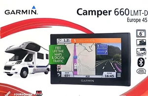 Garmin camper 660 - Imagen 1 de 4