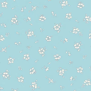 Campo Rosa Midsummer Fiore Show Liberty Tessuto Fat Quarter Cotone - Foto 1 di 1