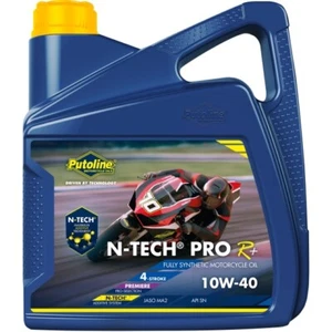 Putoline N-Tech Pro R+ 10W/40 Fully Synthetic N-Tech Motorcycle Motorbike Oil 4L - Picture 1 of 1