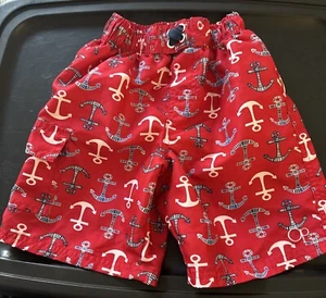OP Kids 5T Anchor swim shorts - Picture 1 of 1