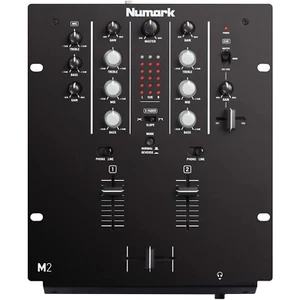 Numark M2 Black 2-Channel 10" Professional DJ Mixer - Black - Picture 1 of 3