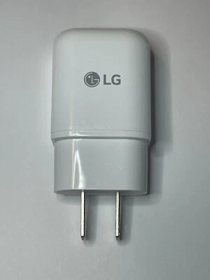 LG FAST WALL ADAPTER FOR LG K10, K20, K20+, K20 V, LG X CHARGE MCS-HO6WP - Image 1 of 4
