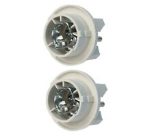 Set of 2 Turn Signal Light Bulb Socket (Side of Headlight) URO for Mercedes-Benz