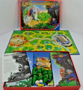 Juego de mesa Bosque Encantado 1994 raro de colección casi COMPLETO Divertido Familia - Imagen 1 de 11