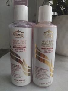 Eternal Spirit Hair Pro Anti Aging Treatment Shampoo & Condit With Stem Cells. - Picture 1 of 10