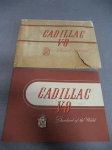 1938 Cadillac V-8 Standards of the World Brochure Portfolio with Envelope - Picture 1 of 12