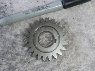Engranaje de transmisión primario 1991 91 Suzuki DR350R DR350 DR 350 Foto 1 de 3