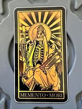 Gypsy Walters House Of Wolves Memento Mori Gold Holo Limited Edition Sticker