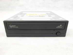Samsung Writemaster SATA Desktop DVD-RW Internal Drive Black SH-S223 - Picture 1 of 5