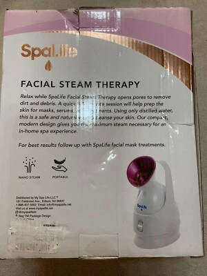 SpaLife Facial Steam Therapy Nano Ionic Warm Mist Facial Steamer - Unclogs Po... - Image 1 of 4