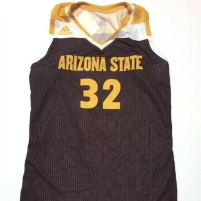 Women's Adidas Arizona State Sun Devils Basketball Jersey NWT - Image 1 of 4