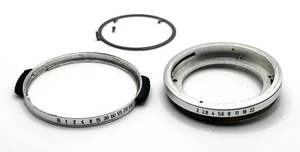 Voigtlander Bessamatic Lens Mount / Speed Adjustment - Repair Replacement Part - Bild 1 von 2