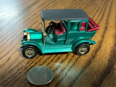 Matchbox Lesney Models Of Yesteryear Y-3 Green 1910 Mercedes Benz Limousine - Image 1 of 4