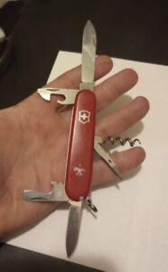 Vintage "SPARTAN BOY SCOUT" Swiss Army Knife w Scouts Logo * Superior Used Cond.