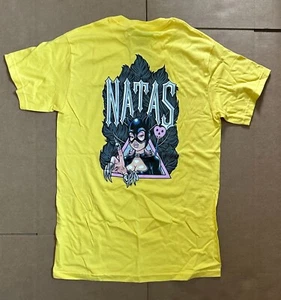 Camiseta StrangeLove Natas Kaupas BDSM Dominatrix Panther Cat - Imagen 1 de 7
