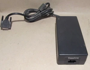 VERIFONE AC ADAPTER CPS212132-3A-R P/N GC99D132012 OUTPUT 12 VOLTS - Picture 1 of 3