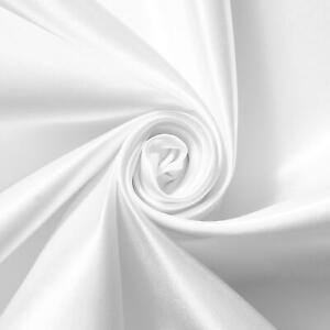 Charmeuse Bridal Satin Fabric for Wedding Dress 60" inches Silky By the Yard