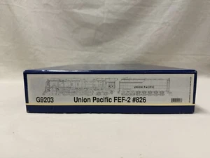 Athearn Genesis - HO - UP - FEF-2 Northern 4-8-4 #826 DC/DCC -Train G9203 - Picture 1 of 11