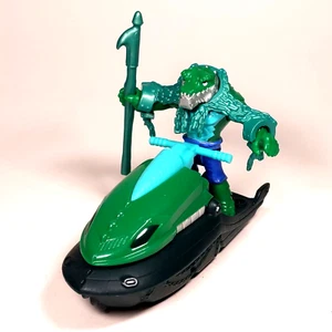 Imaginext DC Super Friends Killer Croc K Action Figure and Swamp Ski Jet Loose - Picture 1 of 14