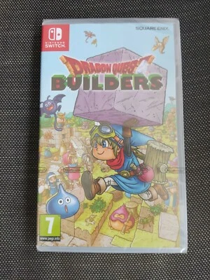 Dragon Quest Builders | Nintendo Switch | UK Version | FACTORY SEALED  - Image 1 of 3