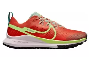 NEU Wmn's (GRÖSSE WÄHLEN) NIKE React Pegasus Trail 4 Trail Laufschuhe ORANGE - Bild 1 von 12