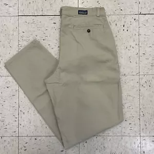 Pantaloni vintage Patagonia Duck tela cotone biologico kaki 36 - Foto 1 di 9
