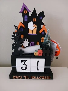 Walgreens Light Up Halloween Calendar - Picture 1 of 3
