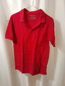 Polo Nautica maglia manica corta ragazzo taglia XLarge (18-20) rossa pull over usata - Foto 1 di 6
