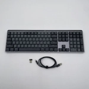 Logitech MX Mechanische Kabellose Beleuchtete Performance Tastatur - Bild 1 von 5