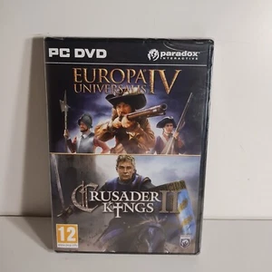 Crusader Kings II 2 Europa UNiversalis IV physisches DVD PC-Spiel! NEU Versiegelt - Bild 1 von 7