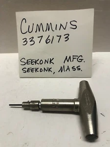 Used CUMMINS Diesel Engine Company "T" Handle HEX Wrench # 3376173 & 3376198 - Picture 1 of 5