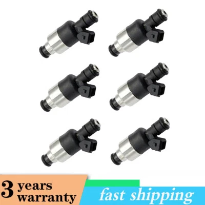6X Inyectores de combustible 17120601 para Pontiac Firebird 3,8 L V6 1995 1996 1997 1998 1999 Foto 1 de 4