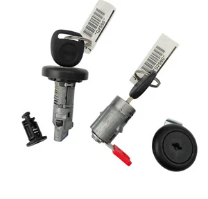 Four Piece Lock Set with Keys GM 25811097 - Picture 1 of 7