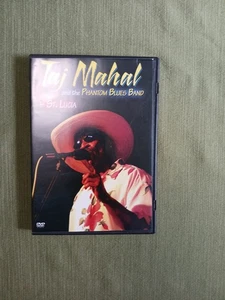 Taj Mahal and the Phantom Blues Band in St. Lucia (DVD, 2005) Free Shipping - Foto 1 di 2