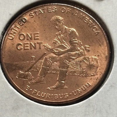 Centavo años formativos Lincoln Bicentenario 2009 D Foto 1 de 4