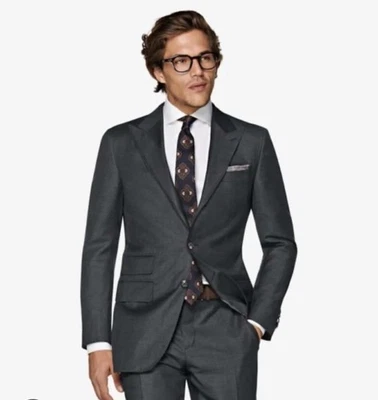 Suitsupply 灰色华盛顿西装外套 - 尺码 38S 状况完好 — 第 1/4 张图片