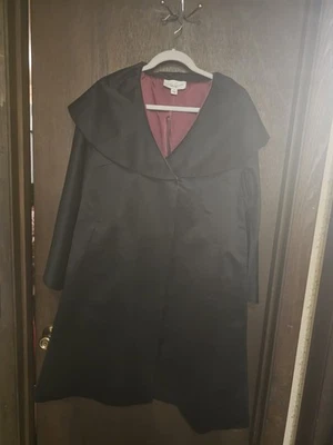 Women's Janie Bryant Mod Dress Jacket, Cape, Coat Size Small. 100% Polyester NWT - Изображение 1 из 4