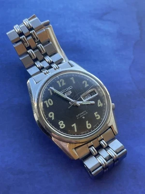 Seiko SOG Vietnam War 6119-8090 Automatic Watch - Image 1 of 4