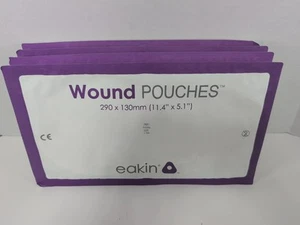 4 Convatec 839266 Eakin Fistel Wundbeutel mit Hahnverschluss versiegelt 4er Pack - Bild 1 von 4