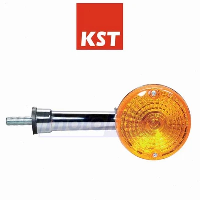K&S Rear DOT Approved Turn Signal for 1982-1997 Suzuki GN125E - Electrical nt Foto 1 de 4